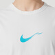 Nike (NIKE) T-shirt men's summer new sportswear running fitness casual clothes trendy top round neck short sleeves HV4882-121 S