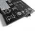 
Lenovo original new thinkpad L480 L580 L490 L14 L590 01AV463 L17L3P52 L17M3P54 Original laptop battery 5B10W13895 5B1