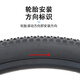 
GIANT 29 tire ATX810/830/860 mountain bike 29X1.95 bicycle mouth inside and outside tire official flagship [K-1137] 29X1.95 mouth inside and outside tire one