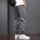 Pantalon décontracté en coton mince d'été