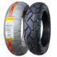 Tire Zhengxin 14070-17 80R17 pulgadas Semi-Hot Melt Tire One Motocicleta GW250 Sports Auto Vacuom Tire