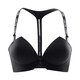 Кэри Кей Front Button Pure Lingerie's Small Martic's Small Martges собралась и безработная чашка Bra Anti-Saging и верхняя грудь T-образной красивой лифчики Bake Back Bra Black [Front Button Triangle Cup] M [34/75AB (рекомендуется 95-110JIN [Jin Equals 0,5 кг])]]]]]]]]]]