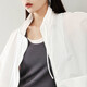 
MIXBLUMixBlu25 summer new casual loose comfortable stand collar thin jacket Black M