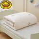 G.duck baby pure cotton quilt summer newborn child baby spring and autumn thickened cover kindergarten air-conditioned quilt universal Xiaoqi doll 100*120cm1.6Jin Jin equals 0.5kg 0-3 years old (summer quilt)