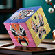 Shanghan Face Change Rubik's Cube drittes Gebiet der erwachsenen Kinder Unzip-Geschenk im Grundstudium Kindergarten Frühschulversuche Desktop Spielzeug Ein Rubik's Cube 5,5 cm