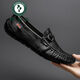 Woodpecker High-End [Shop] Herrenschuhe, Beanie-Schuhe, echte Leder-Herren 2025 NEUER AMMEIDABLICHES ATMAUSBEUTTIGKEIT