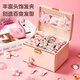 康迪拉家族发卡儿童发饰礼盒生日礼物女生diy玩具3-6-10岁过家家公主首饰盒