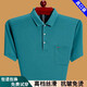 Hengyuanxiang 2025 Moda de verano Camiseta de manga corta para hombres Top de algodón de algodón de algodón puro de algodón puro de estilo puro de bolsillo 6636 m 165.