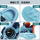 双星（SHUANGXING）新品女童鞋发光2025新款春秋款网面透气网鞋中大童鞋子儿童运动鞋 FY-15252紫色(春秋双网) 37 _鞋内长约23.5cm