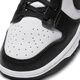 耐克（NIKE）DUNK LOW男子运动鞋复古板鞋胶底低帮轻便缓震DD1391 100白色/黑/白色 38.5