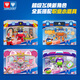 Audi Double Diamond (AULDEY) Super Wings Transformation Robot Police Bag Sheriff Justice Set Play House Girl Toy Birthday Gift