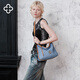 CASSILE Cassole women's bag tote bag 2025 denim large capacity commuting light luxury crossbody bag birthday Chinese Valentine's gift