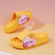 Children's slippers, girls' slippers, summer girls' Kirby anti-slip cartoon soft bottom indoor home slippers, pink 33