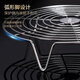 Baijie 304 stainless steel steaming rack, steaming tray, steaming tray, steamer rack, water-proof pressure cooker steamer rack, steaming vegetable rack