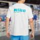 Nike Kurzarm-T-Shirt mit halben Ärmeln für Herren, neue Sommer-Lauf-Fitness-Trainingskleidung, atmungsaktiv, schnell trocknend, lockeres T-Shirt-Oberteil HV4882-121 XL / empfohlen 150–180 Jin Jin entspricht 0,5 kg