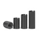 Jinggong (JINGGONG) 45# steel hardened internal and external thread screw sleeves, slotted reducer nut conversion thread thread sleeves, thread sleeves M3-M10 45# steel M8*M10-L20 (2 pieces) with slots