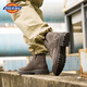 Dickies Martin Boots Herrenstiefel 2025 Herbst- und Winterstiefel Herren hohe Top Retro Trendy Work Stiefel Dicke Sohle Erhöhung Herrenschuhe Maillard Brown 40 [Einen Größe größer, geeignet für Sportschuhe 41]