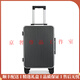 GOLFERY light luxury brand suitcase new sturdy and durable 20-inch boarding trolley case for men and women 24-inch travel case Glacier blue-all aluminum frame + bearing universal silent wheel 20-inch-board case - removable inner lining + cup holder