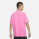 耐克(NIKE)春夏男短袖T恤 POLO衫 纯棉 运动休闲 FN3895-675 粉色XXL