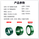Work partner PET plastic steel packing belt 1608 ordinary conventional style without paper core, weight 10kg, about 650m long, packaging belt, manual packing belt, plastic belt, cargo strapping belt