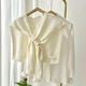 
Korean style knitted shawl for women in autumn and winter air-conditioned room knitted cross large shawl fashionable versatile solid color scarf camel 90cm