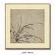 Yuan Puminglan Tu Molan Tinte und Wasserblume und Vogelmalerei hängende Gemälde imitieren die alte berühmte Malerei Kalligraphie und Malerei
