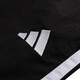 
Adidas women's sports suit 25 summer new three-stripe breathable short-sleeved T-shirt loose five-quarter pants shorts two-piece set JD0846+JE1309 L