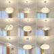 Bull BULL lighting same style bedroom chandeliers Nordic modern simple restaurant light bar lamp homestay warm 9735-chandeliers 35cm-three colors change light