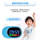 Poppy Bear Blue Poppy Bear Smart Alarm Clock T7 Multifunctional Voice Dialogue Control Time Manager Rechargeable Student Cartoon Alarm Clock Gift New Year Gift
