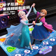 Nebula Baby Christmas Gift Elsa Princess Double Music Dance Mat Children's Toys Girls Birthday Gift Home Dance Machine