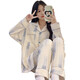 
Sangpu Pajamas Women's Spring and Autumn Long Sleeve Trousers Summer 2025 New Sweet and Cute Autumn and Winter Home Suit Set 427@ M :[75-100Jin[Jin equals 0.5 kg]]