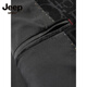 
JEEP SPIRIT large-size suit men's 2025 autumn and winter new style loose plus fat plus larger print handsome suit business casual jacket trend black 4XL 220-250Jin [Jin equals 0.5 kg]