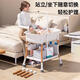 Powell Tavel Table Bathtub Two-in-Baby Care Table Bathtub Mesa táctil de bebé Masaje Masaje multifunción Mesa desnuda Lavado de mesa y cambio de doble propósito + Canasta de almacenamiento central *2 Otras X Asamblea X ​​Estructura del soporte