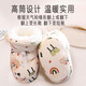 Aiboshi baby foot covers autumn and winter lamb velvet baby foot covers newborn cotton socks children's foot covers M code S750