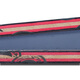 STIGA Red and Black Carbon King 7.6 WRB Table de carbono Raqueta de tenis Placa base Recta