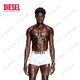 Diesel Men's Boxer Underwear Piece Comfort Panties Ahjwe Flagship officiel authentique [trois pièces] A175800HJBWE4877 NON XL