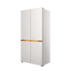 Refrigerador TOSHIBA Cross Cuatro puertas Capacidad de elevación 600 Totalmente integrado Atomizado Preservación, esterilización y desodorización de productos frescos Fabricación rápida de hielo Refrigerador grande inteligente para el hogar GR-RF631WI-PG1 Yuzhisha