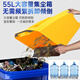 大海边手推式扫地机工业吸尘器清洁打扫卫生垃圾清扫机物业工厂车间道路仓库清洁车 70L锂电池辅助款【电喷雾抑尘+大容量】