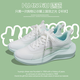 Global OCC store lightweight cushioned running shoes soft sole comfortable breathable sports women's shoes 753 gradient green