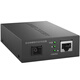 Mercury original 100-megabit single-mode single-fiber fiber optical fiber transceiver 1 optical 1 electrical MC11A-20/MC11B-20 photoelectric converter MC11A-201 optical 1 electrical A 100-megabit