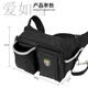 Sailoto multifunctional storage tool bag canvas repair electrician tool waist bag wear-resistant thickened tool bag 054 large * Oxford cloth * 240 * 120 * 160 * 054-1 black