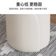 Material de Xiaojiang Ligera Lugar de lujo Taburete Nordic Simple Girls Beding Tabures de Internet Celebrador Mabeador Hermoso taburete White + Gray