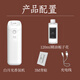Hui moss aromatherapy machine indoor household automatic fragrance machine electric fragrance diffuser air freshener bedroom fragrance machine essential oil office shopping mall bathroom five-star hotel fragrance diffuser fresh floral fragrance machine + 120ml gardenia flower fragrance