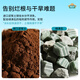 Devodo succulent special nutrient soil 5kg (19 in 1) plant granular soil for planting potted organic flower soil 80% peat