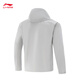 
Li Ning windproof and water-splashing sports windbreaker for men 25 new fitness series versatile fashion sports jacket AFDV675