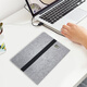 Caso protector del panel digital original de Wacom CTL672/472/671 Tablero pintado a mano Bolsa protectora 6100 Sombra Sombra Almacenamiento de tomate DTK1661/DTH1620/DTH16
