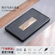 Shangyanfang natural black gold stone tea tray tea tray with drainage high-end home office kung fu tea set dry tea brewing table