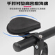 Suitable for bicycle integrated rest handlebar TT triathlon long-distance split handlebar road bike extended grip riding DH-0603 (rest handlebar + handlebar strap)