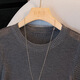 Cypress House round neck sweater 2025 summer new women's fashion temperament pullover sleeveless commuting top