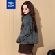Tang Shi [TJ] AUTUMN HIGH STREET Hot Girl Small Coréen Version de la veste en jean polyvalente